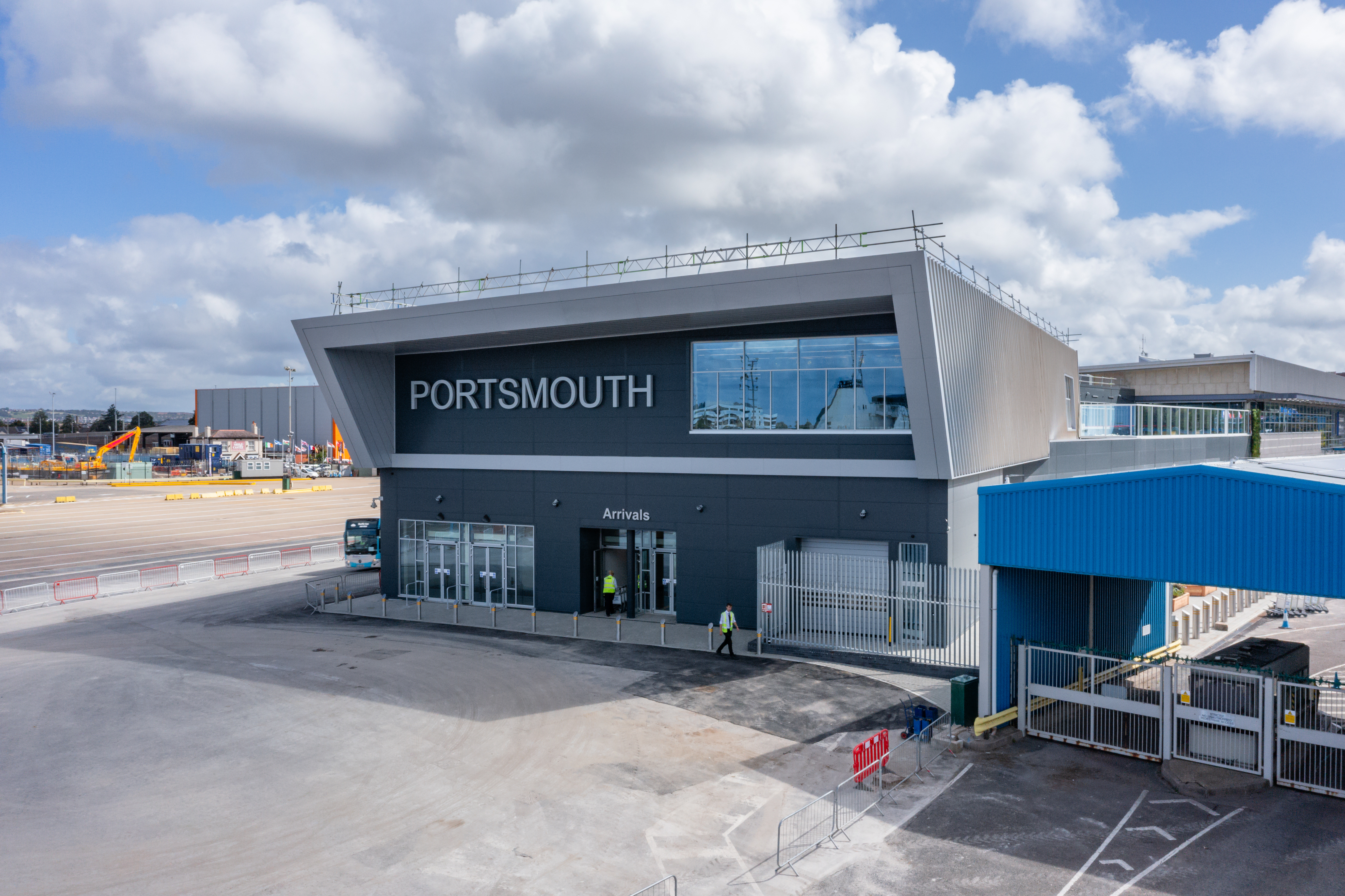 Maritime UK Solent Network Meeting at Portsmouth International Port