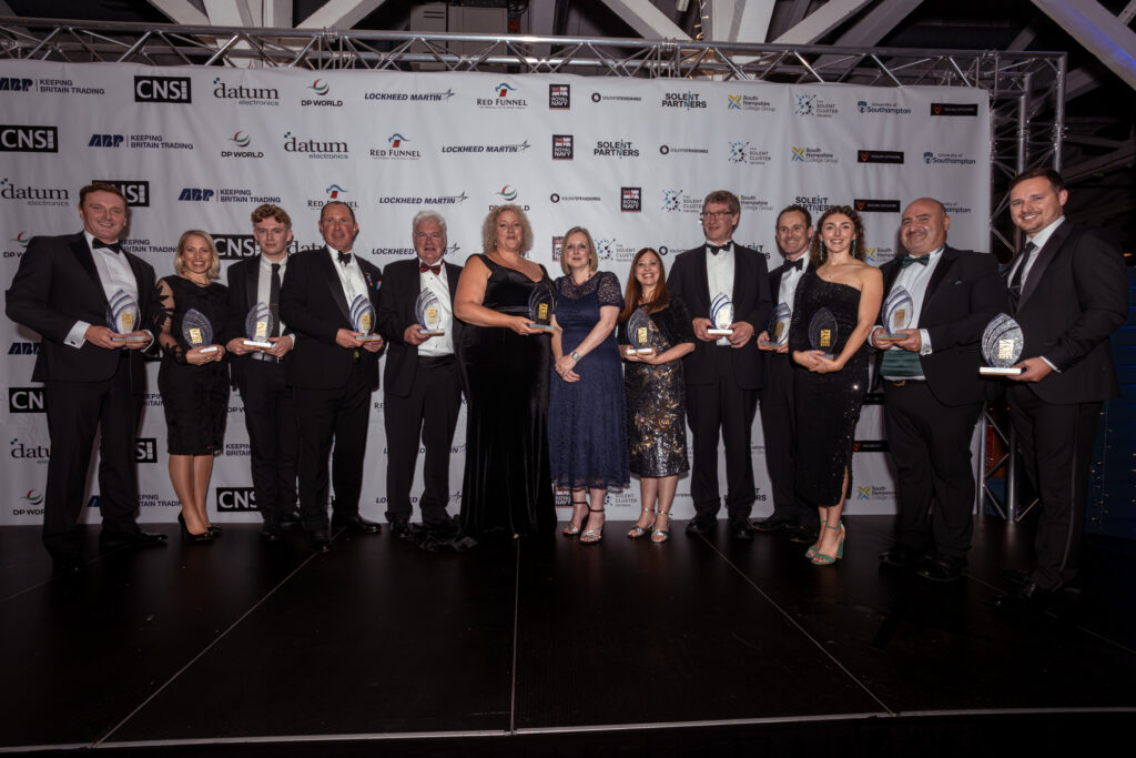 All winners of Maritime UK Solent Awards 2023