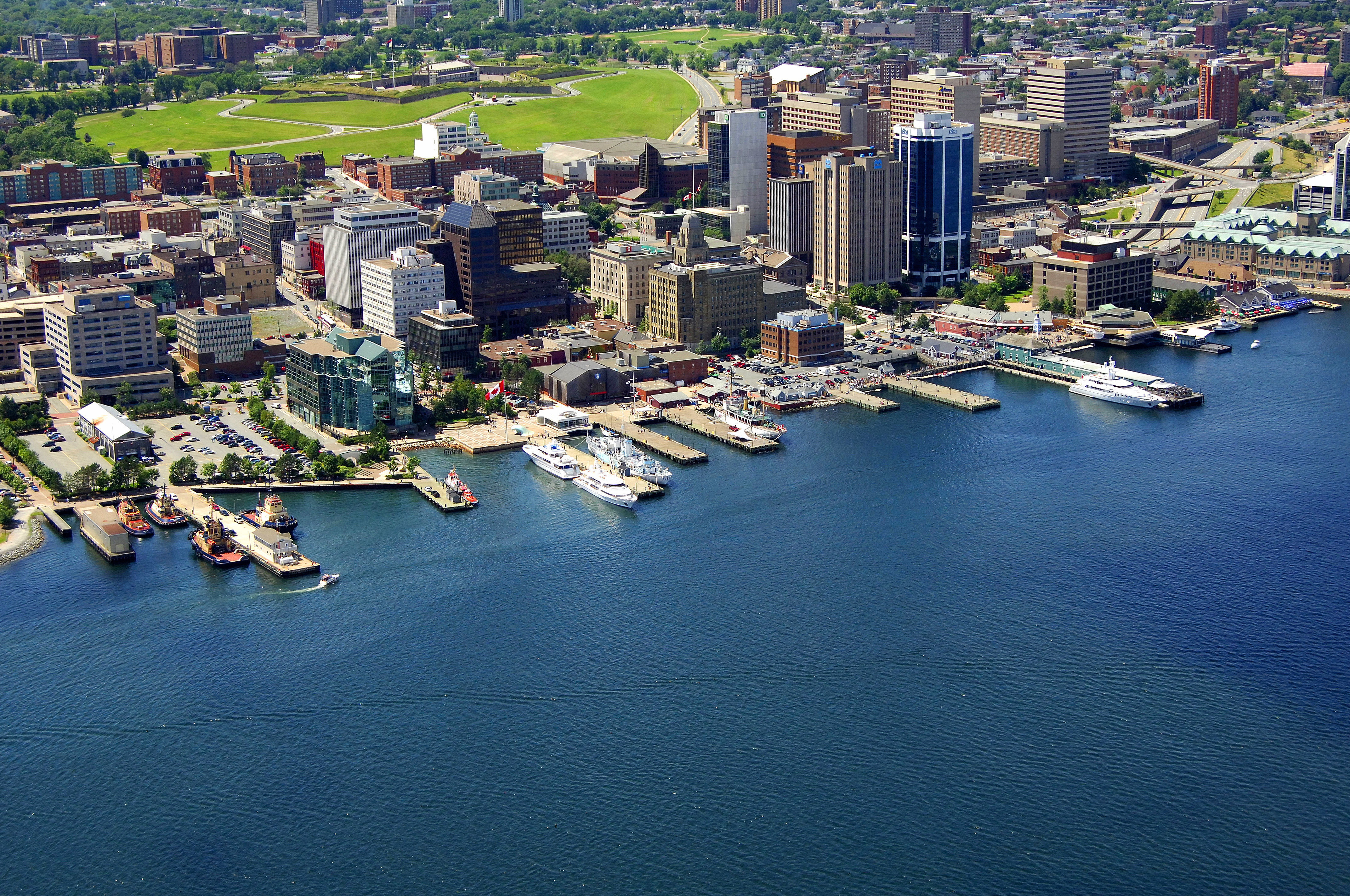 Waterfront image of Halifax, Nova Scotia